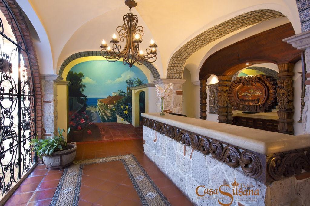 Casa Dona Susana (Adults Only) Пуэрто-Вальярта Интерьер фото